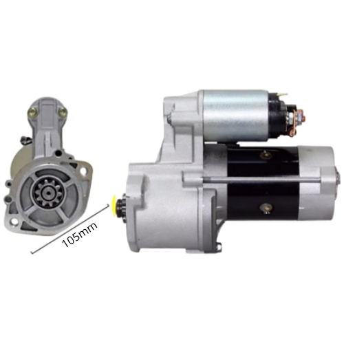 MOTOR DE ARRANQUE MITSUBISHI KIA SORENTO 2.5 16V 10D 12V 2.2KW