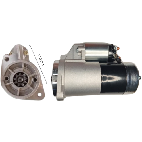MOTOR DE ARRANQUE MITSUBISHI NISSAN TERRANO 9D 12V