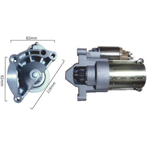 MOTOR DE ARRANQUE P307 DIESEL