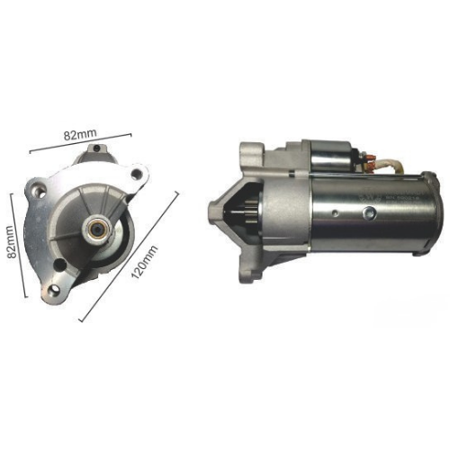 MOTOR DE ARRANQUE PARTNER, P306