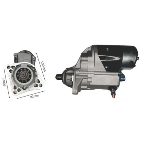 MOTOR DE ARRANQUE TRACTORES CASE