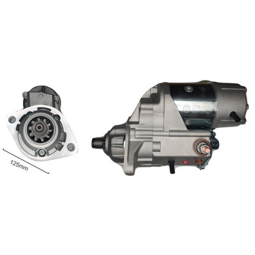 MOTOR DE ARRANQUE TRACTORES CASE