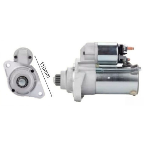 MOTOR DE ARRANQUE VALEO JAC J2 J3 1.4