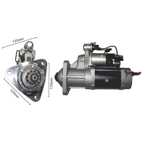 MOTOR DE ARRANQUE VW 320, 310, 360, 370 38MT (Reemplazo 10030-10025-10247)