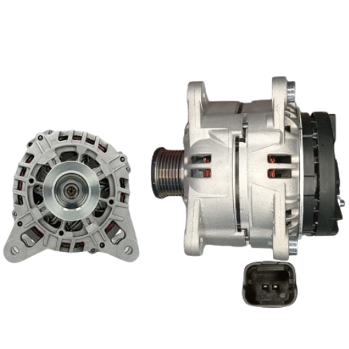 ALTERNADOR BOSCH 12V 125A 6PK POLEA EMBRAGUE RENAULT KANGOO SANDERO LOGAN