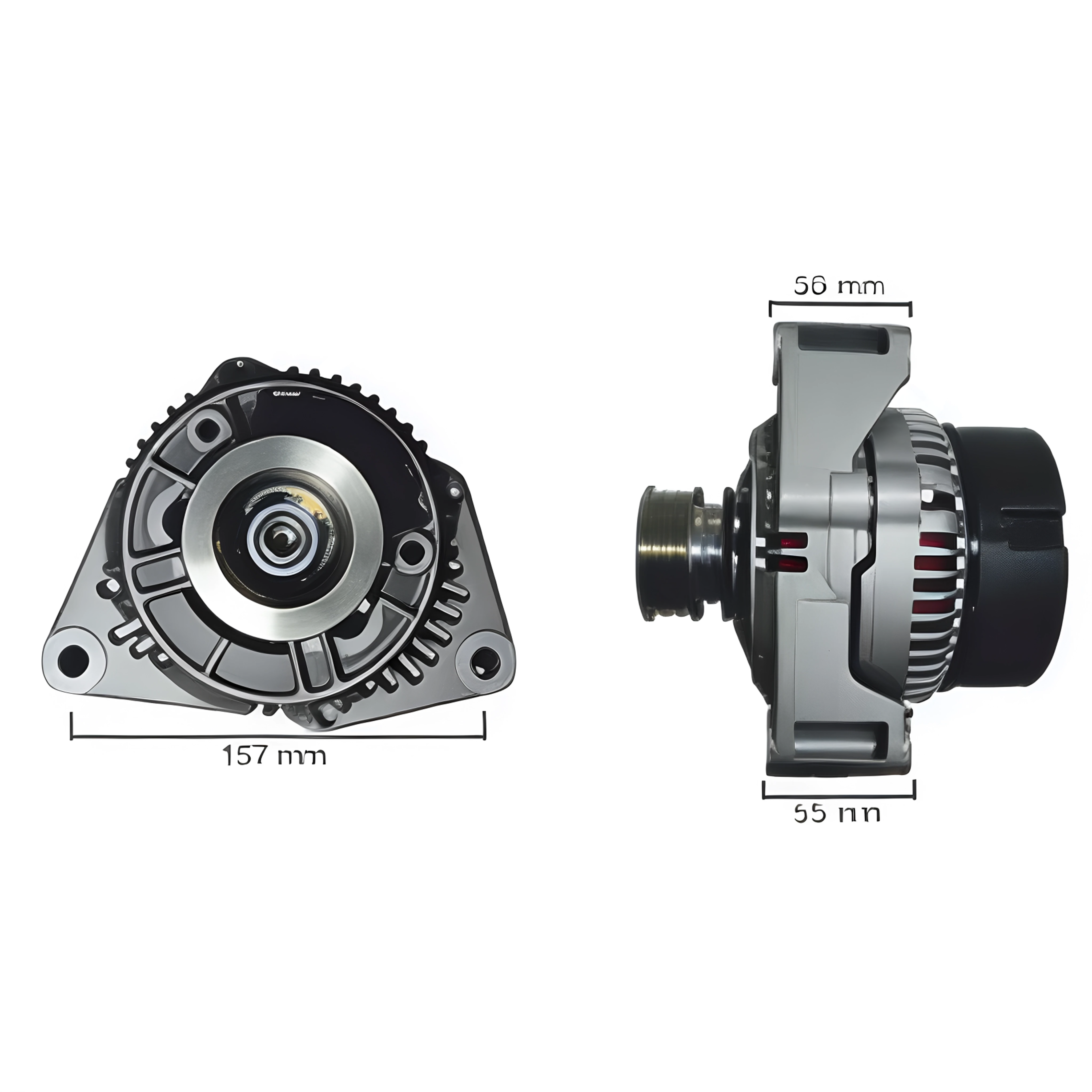 ALTERNADOR BOSCH 24V 100A UNIVERSAL AGRICOLA