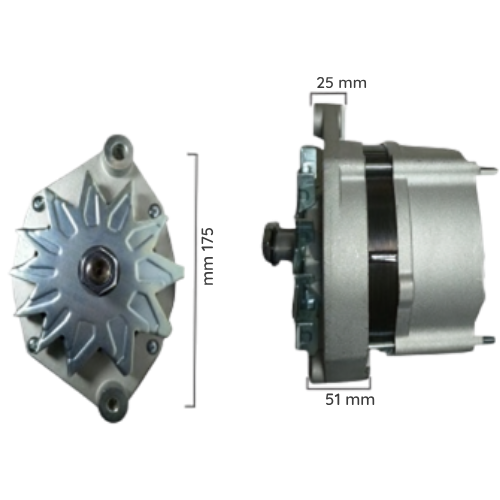ALTERNADOR CAMION VOLVO BOSCH