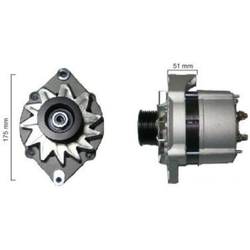 ALTERNADOR F100, CUMMINS