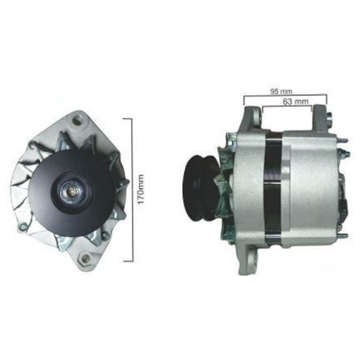 ALTERNADOR FIAT CAMION BOSCH