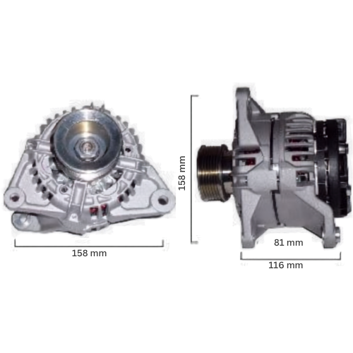 ALTERNADOR FIAT IVECO DAILY BOSCH