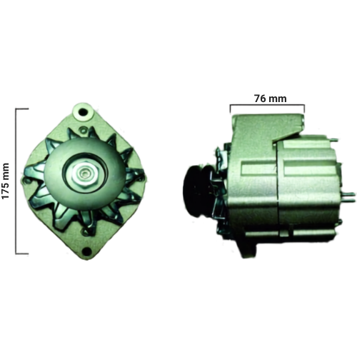 ALTERNADOR FORD CAMION CARGO BOSCH