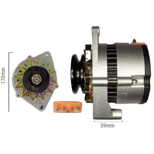 ALTERNADOR HITACHI MICHIGAN RC45 RC55 12V 70A