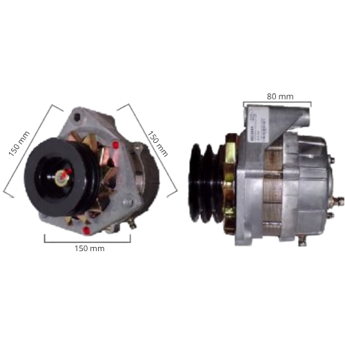 ALTERNADOR MB 1114, 1518, 1620, 1633 BOSCH