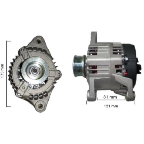 ALTERNADOR PALIO - SIENA - FIAT 1.4 1.6