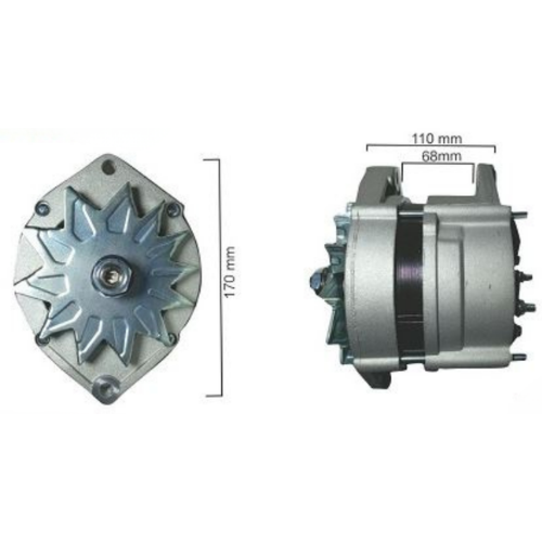 ALTERNADOR SCANIA 112, 113 BOSCH