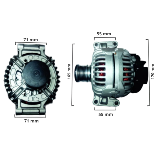 ALTERNADOR SPRINTER BOSCH