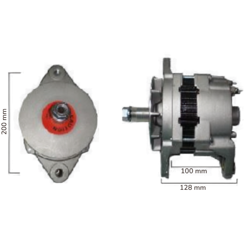 ALTERNADOR UNIVERSAL DELCO